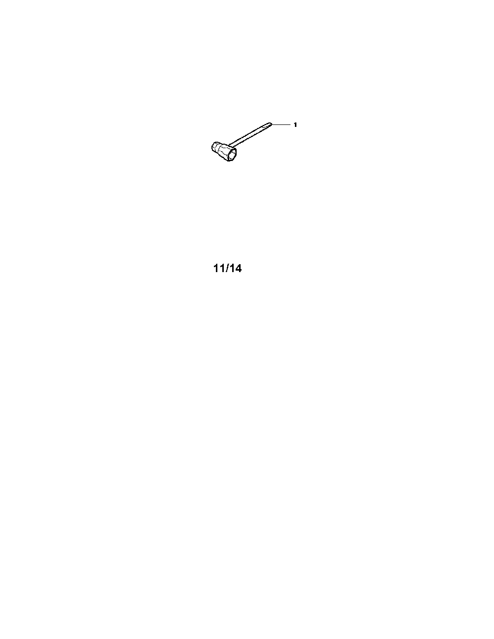 Accessories Diagram and Parts List for 967166101  Husqvarna Chainsaw