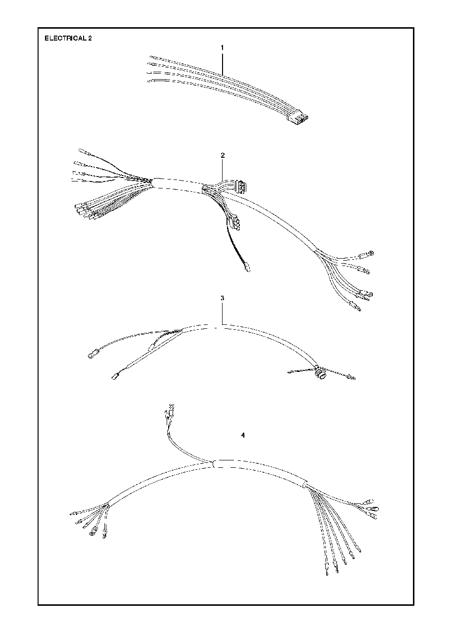 Electrical Diagram and Parts List for PP480 (20134402530 & Above)(2013-11) Husqvarna Miscellaneous
