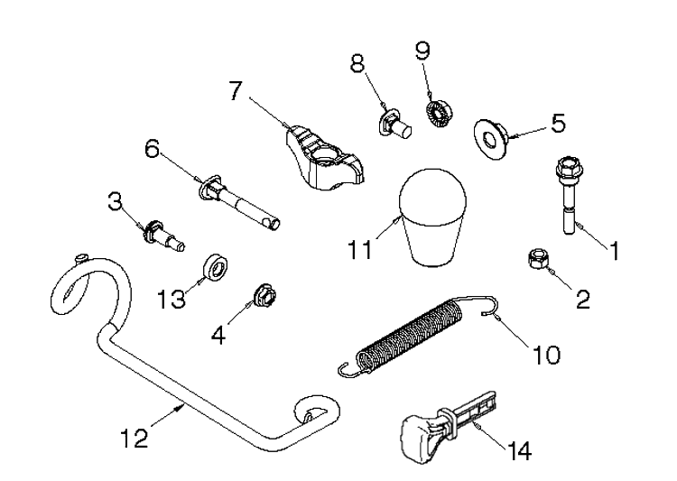 Accessories Diagram and Parts List for ST227 (97046890100)(2020-05) Husqvarna Snow Blower
