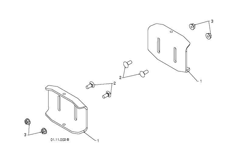 Auger Housing And Impeller 4 Diagram and Parts List for 14527XLS (96193006101)(2010-08) Husqvarna Snow Blower