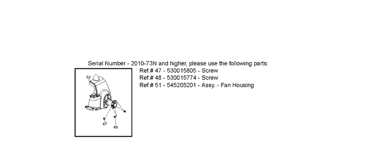 Service Updates 3 Diagram and Parts List for 128C 952715756 Husqvarna Edger