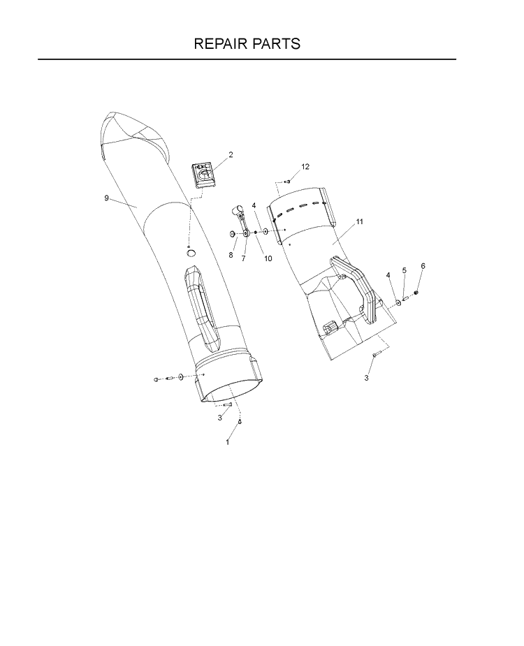 Repair Parts 3 Diagram and Parts List for 966004701 2010-10 Husqvarna Lawn Tractor Accessories