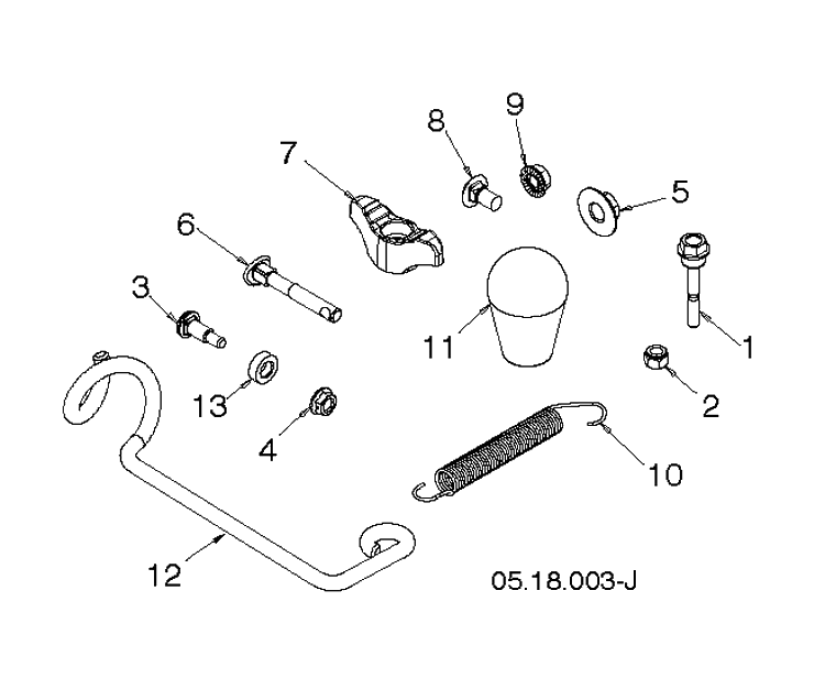 Accessories 2 Diagram and Parts List for ST230 (97046920101)(2020-07) Husqvarna Snow Blower
