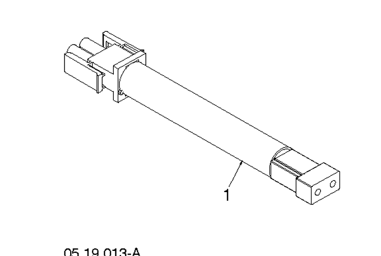 Control Panel And Discharge Chute 13 Diagram and Parts List for ST230  Husqvarna Snow Blower