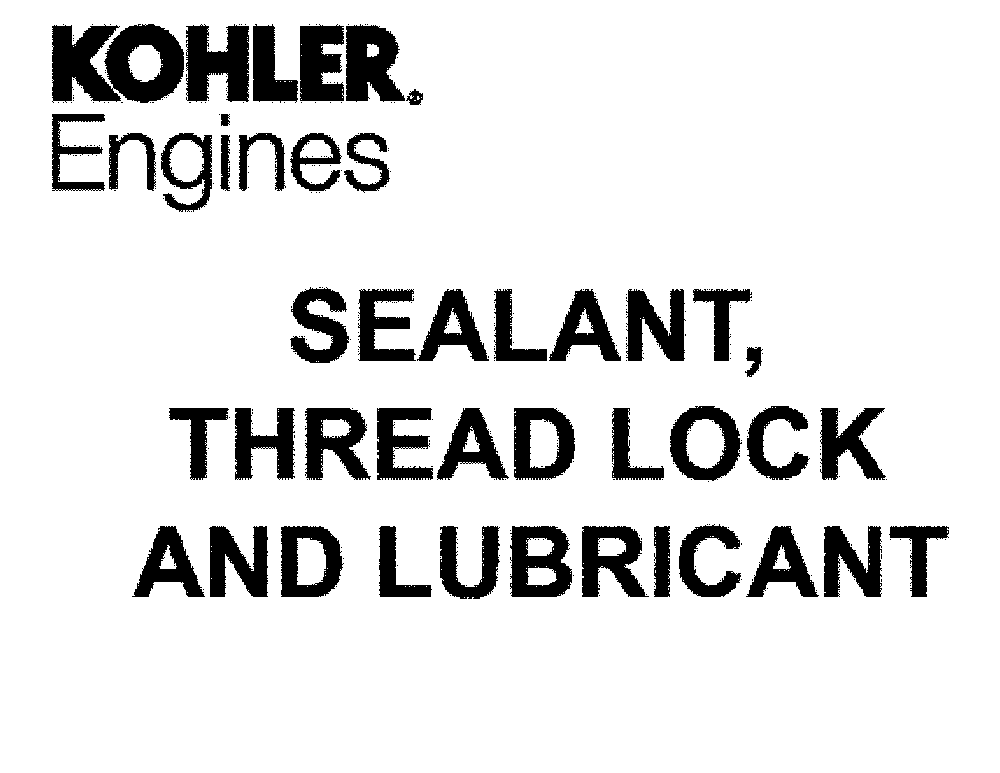 Sealant, thread lock, lubricant Diagram and Parts List for 967924801-00  Husqvarna Lawn Mower
