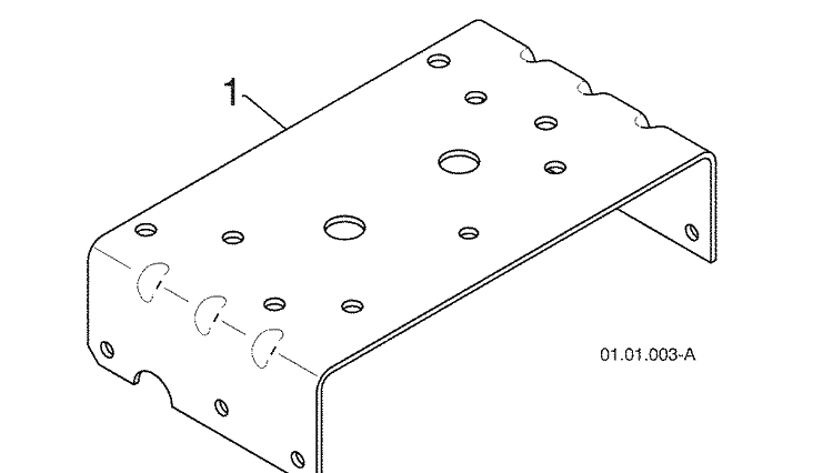 Drive - C 1 Diagram and Parts List for 16530SBXLS (96193004101)(2009-06) Husqvarna Snow Blower