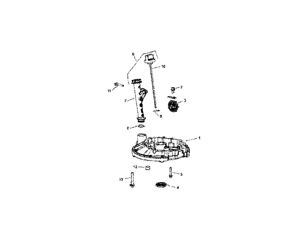 Lubrication Diagram and Parts List for 96795910100  Husqvarna Lawn Mower