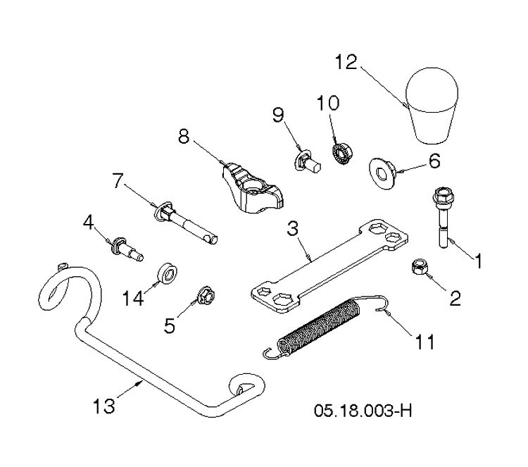 Accessories 2 Diagram and Parts List for ST330 (96193012500)(2018-03) Husqvarna Snow Blower