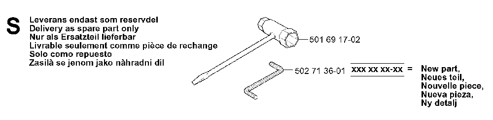 Accessories Diagram and Parts List for RIDER13BIOCLIP (953520901)(2003-11) Husqvarna Lawn Tractor