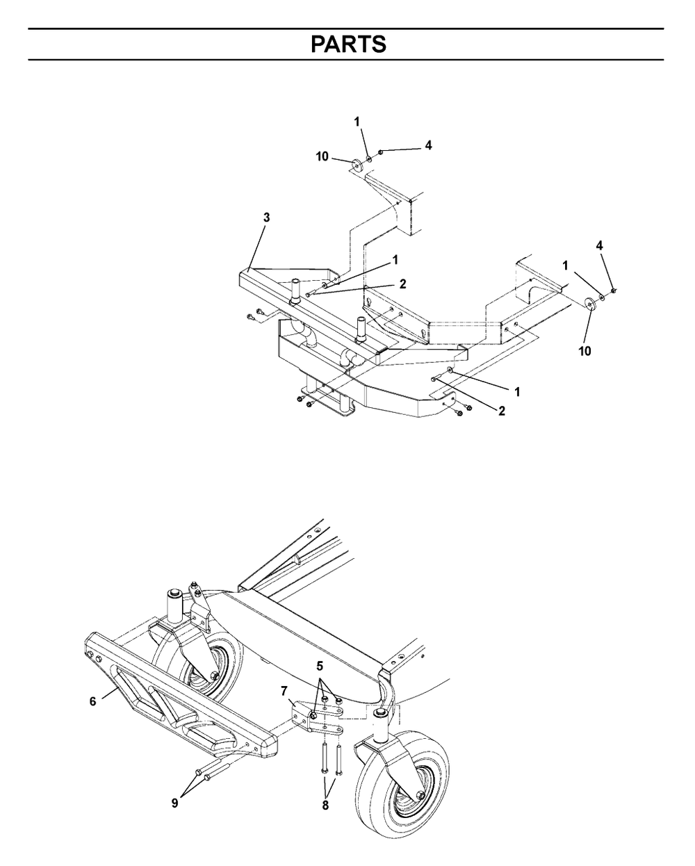 Product Complete 2 Diagram and Parts List for C248 (968999248)(2006-04) Husqvarna Lawn Tractor Accessories