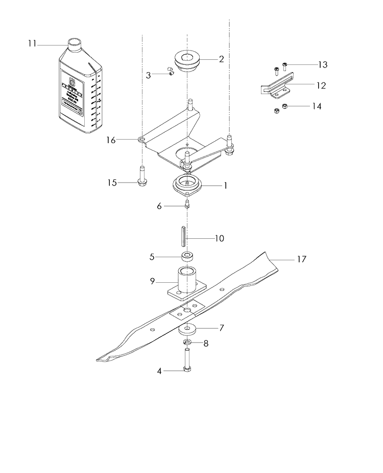 Engine Plate Diagram and Parts List for W21SKC 2007-03 Husqvarna Lawn Mower