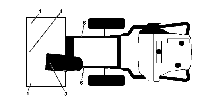 Decals Diagram and Parts List for ST224 (97046860101)(2020-06) Husqvarna Snow Blower