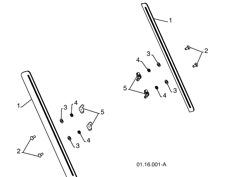 Auger Housing Impeller Assembly Diagram and Parts List for ST276EP (96191003200)(2009-09) Husqvarna Snow Blower