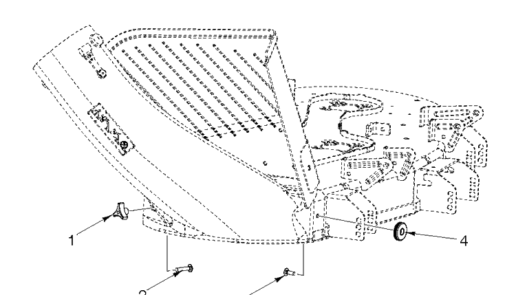 Assembly Diagram and Parts List for Z400 (50-60)(2020-09) Husqvarna Lawn Tractor Accessories