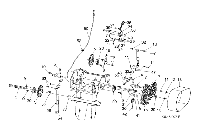Wheels And Tires Diagram and Parts List for ST427T  Husqvarna Snow Blower