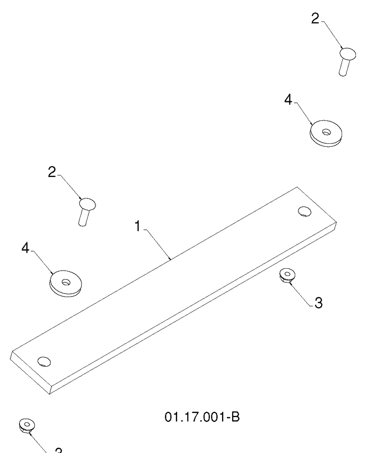 Auger Housing Impeller 7 Diagram and Parts List for 11524E (96193007400)(2011-06) Husqvarna Snow Blower