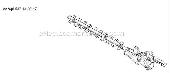 Page G Diagram and Parts List for 323HE3 2007-01 Husqvarna Trimmer