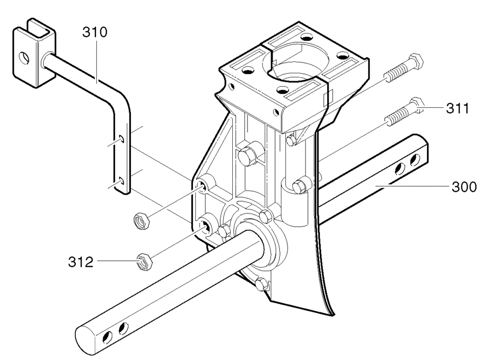 Transmission Group Diagram and Parts List for 11054X37NB-CT20 2007 Husqvarna Cultivator