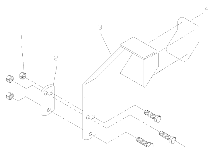 Foot Assist Pedal Diagram and Parts List for ZTH6123KAA (968999203)(2006-04) Husqvarna Lawn Mower
