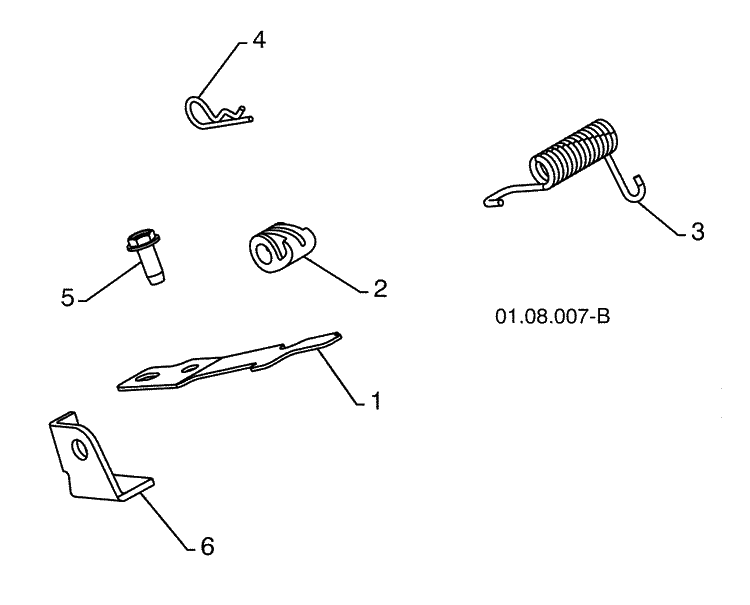 Handles 3 Diagram and Parts List for 1827SB (961930047)(2009-07) Husqvarna Snow Blower