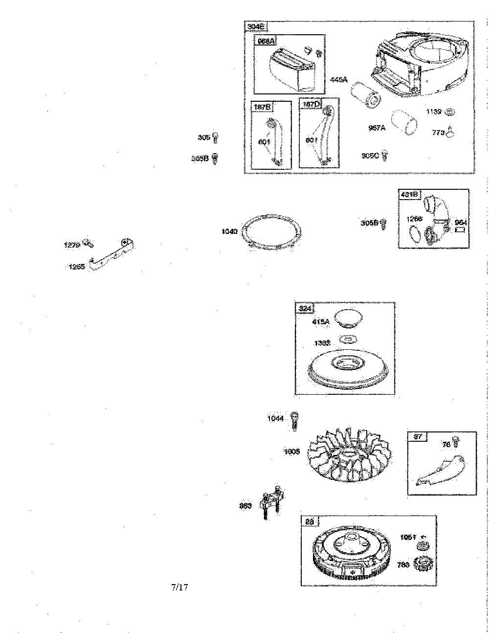 Blower housing/air cleaner Diagram and Parts List for YTH1842-917223810  Husqvarna Lawn Tractor