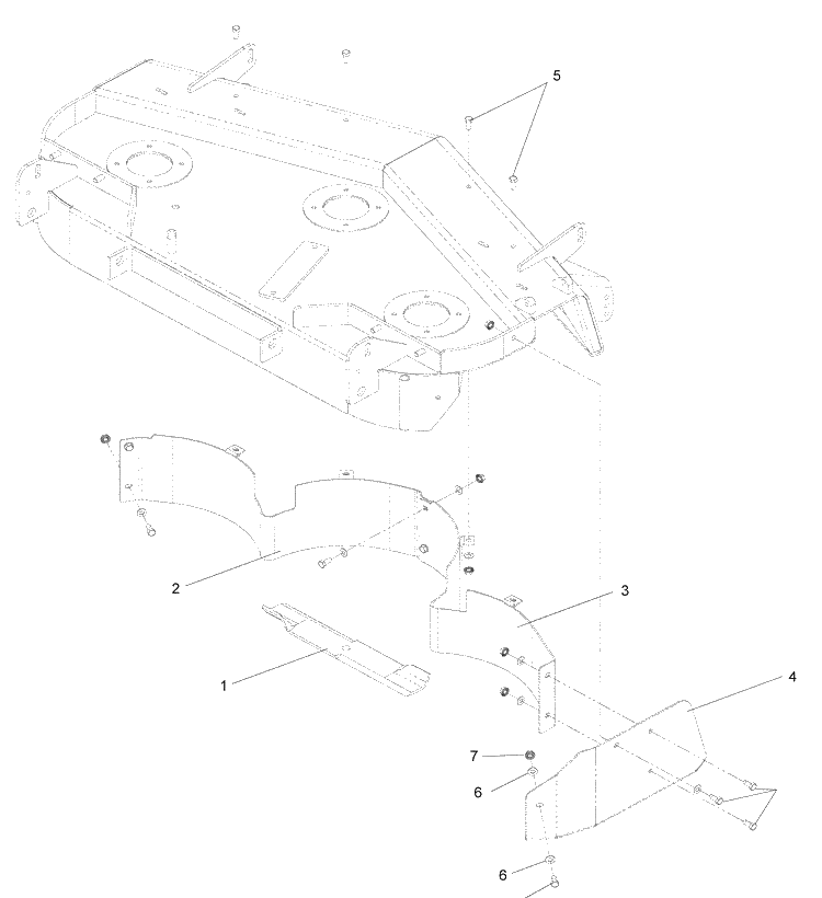 Accessories Diagram and Parts List for IZ5223VAN (968999706)(2008-12) Husqvarna Lawn Mower