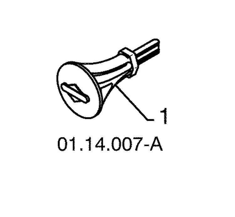 Bag Of Parts 1 Diagram and Parts List for ST276EP (96191003200)(2009-09) Husqvarna Snow Blower