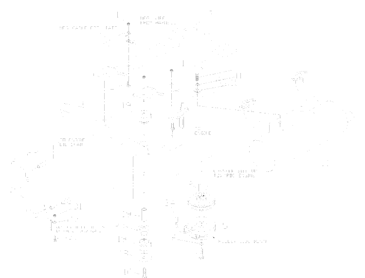 Liquid Cooled Kohler Engine Assembly Diagram and Parts List for ZTH7227KOB (968999225)(2002-10) Husqvarna Lawn Mower