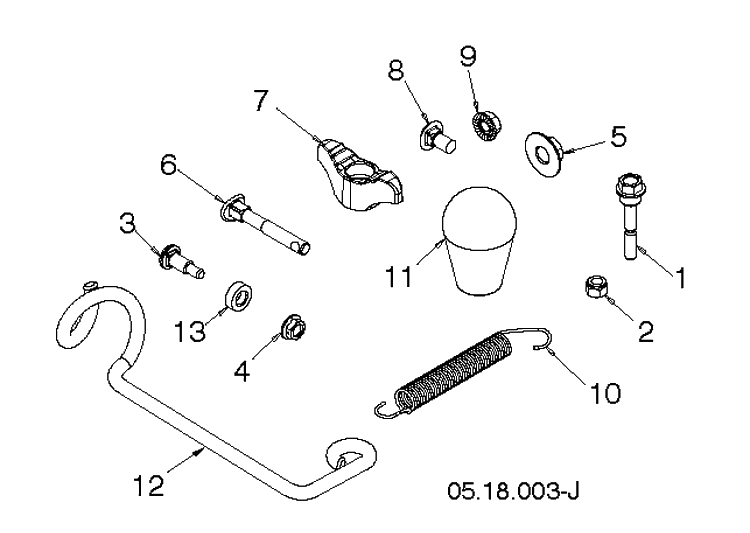 Accessories 2 Diagram and Parts List for ST227P (96193009706)(2019-03) Husqvarna Snow Blower