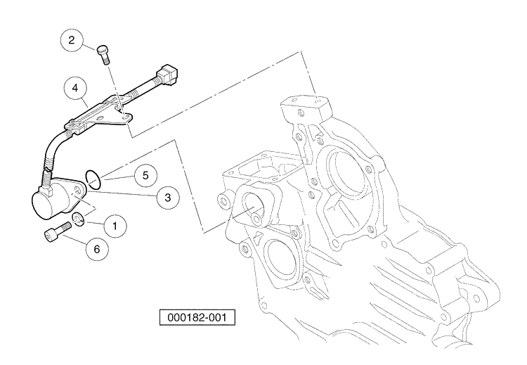 Stop Solenoid Diagram and Parts List for HUV4420G 2006-11 Husqvarna Lawn Tractor