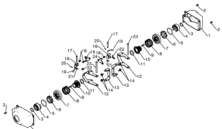 Wheels 1 Diagram and Parts List for 1830SB (96193005700)(2010-04) Husqvarna Snow Blower
