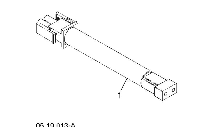 Control Panel And Discharge Chute 2 Diagram and Parts List for ST224 (97046850100)(2020-05) Husqvarna Snow Blower