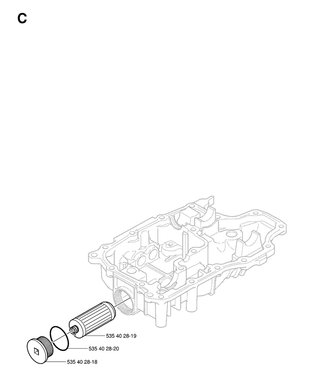 Band Grinder Diagram and Parts List for K66M 2004 Husqvarna Engine