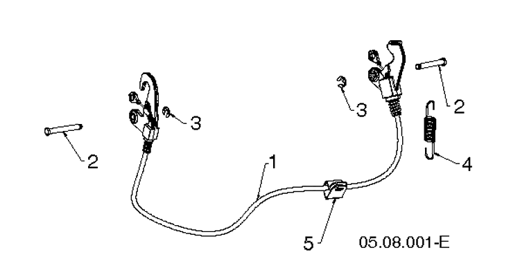 Control Panel And Discharge Chute 9 Diagram and Parts List for ST227 (97046900100)(2020-05) Husqvarna Snow Blower