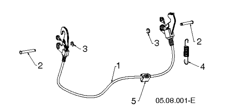 Control Panel And Discharge Chute 5 Diagram and Parts List for ST330 (97046970101)(2020-06) Husqvarna Snow Blower