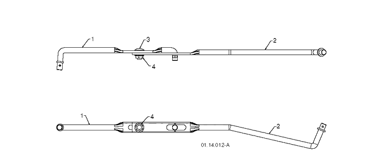 Accessories Diagram and Parts List for 12527HV 2010-07 Husqvarna Snow Blower