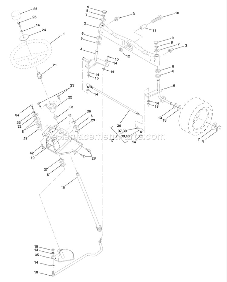 Page I Diagram and Parts List for 200 GTH  954140046C -1999-04 Husqvarna Lawn Tractor