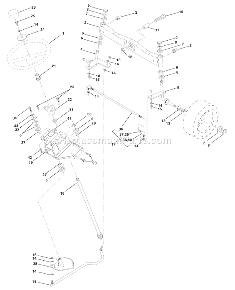Page I Diagram and Parts List for 200 GTH  954140046D -1999-05 Husqvarna Lawn Tractor