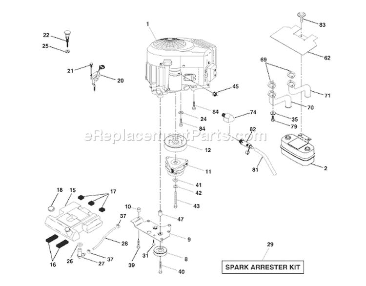 Page D Diagram and Parts List for 2250C GTH  954567093 -2001-05 Husqvarna Lawn Tractor