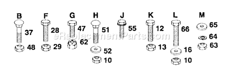 Page E Diagram and Parts List for GT180 GT 180 H1850B -954000211 -1990-11 Husqvarna Lawn Tractor