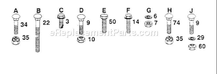 Page F Diagram and Parts List for GT180 GT 180 H1850B -954000211 -1990-11 Husqvarna Lawn Tractor