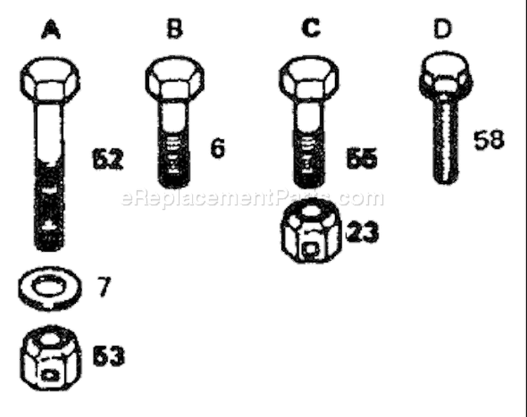 Page M Diagram and Parts List for HVGTV 160 AR 1990-01 Husqvarna Lawn Tractor