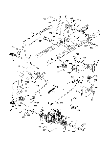 Part Location Diagram of 196439X667 Husqvarna Lawn tractor parking brake handle