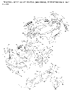 Chassis And Enclosures Diagram and Parts List for GTH260TWIN (96041004400, 960410044)(2007-02) Husqvarna Lawn Tractor