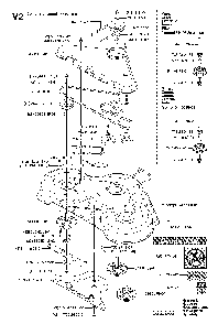 44/112cm Cutting Deck Diagram and Parts List for RIDERPRO18AWD (965095001)(2007-03) Husqvarna Lawn Tractor