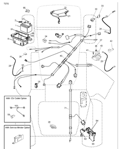 Part Location Diagram of 532413931 Husqvarna 
