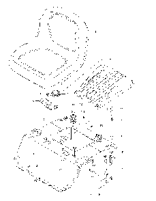 Seat Diagram and Parts List for RZ46IBF 967277604-00, 2014-03 Husqvarna Lawn Tractor