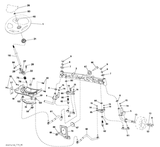 Part Location Diagram of 532436877 Husqvarna 