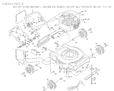 Part Location Diagram of 532128416 Husqvarna 