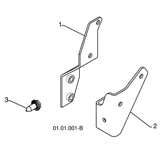 Torque Strap Diagram and Parts List for 1330SBXLSB (96193004100)(2008-11) Husqvarna Snow Blower